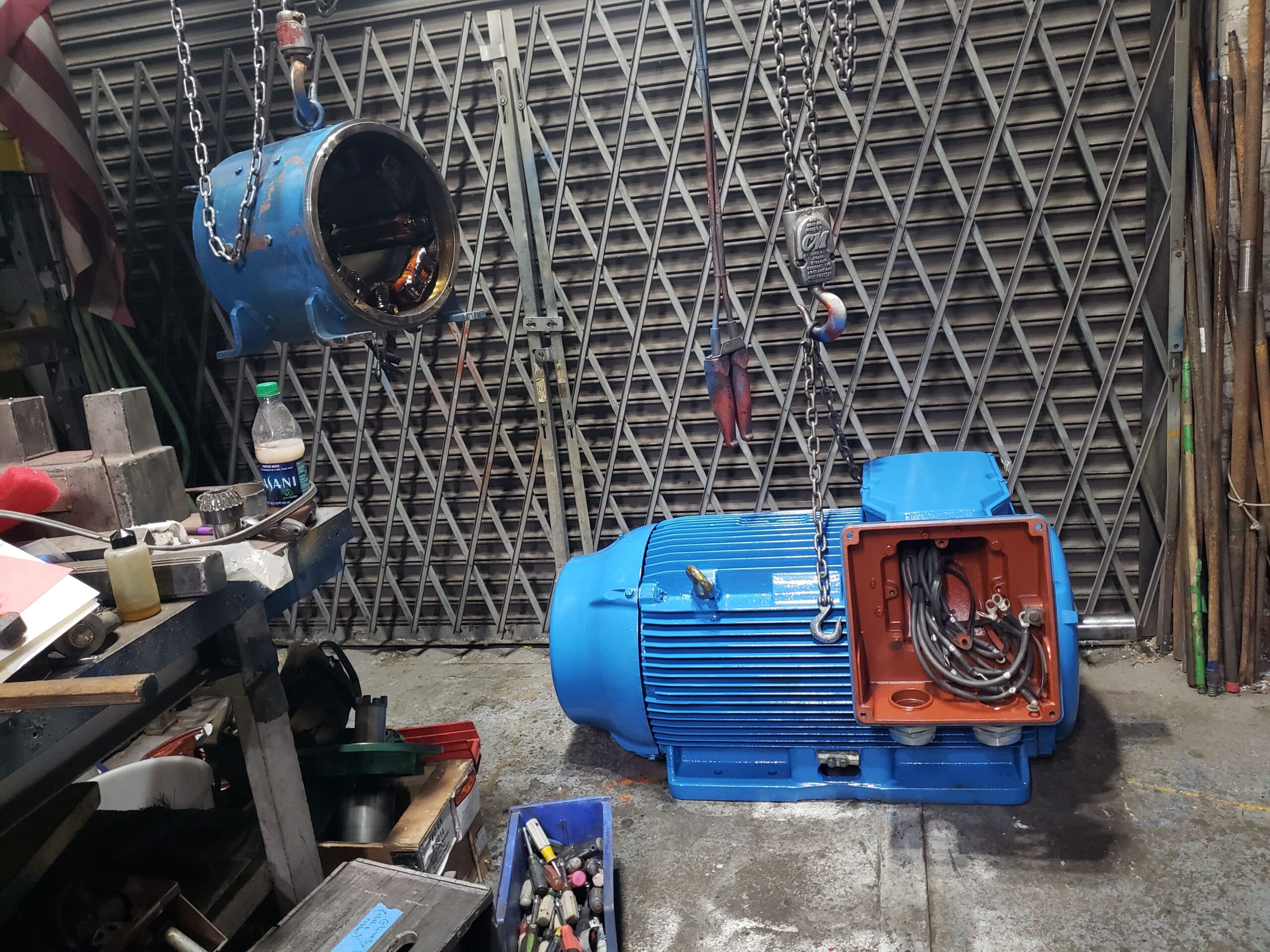 CNC lathe precision machining pump shaft at A2Z Pump machine shop