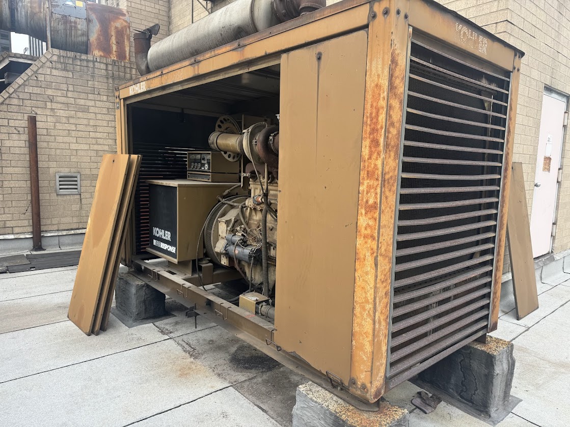 Kohler standby generator repair NYC