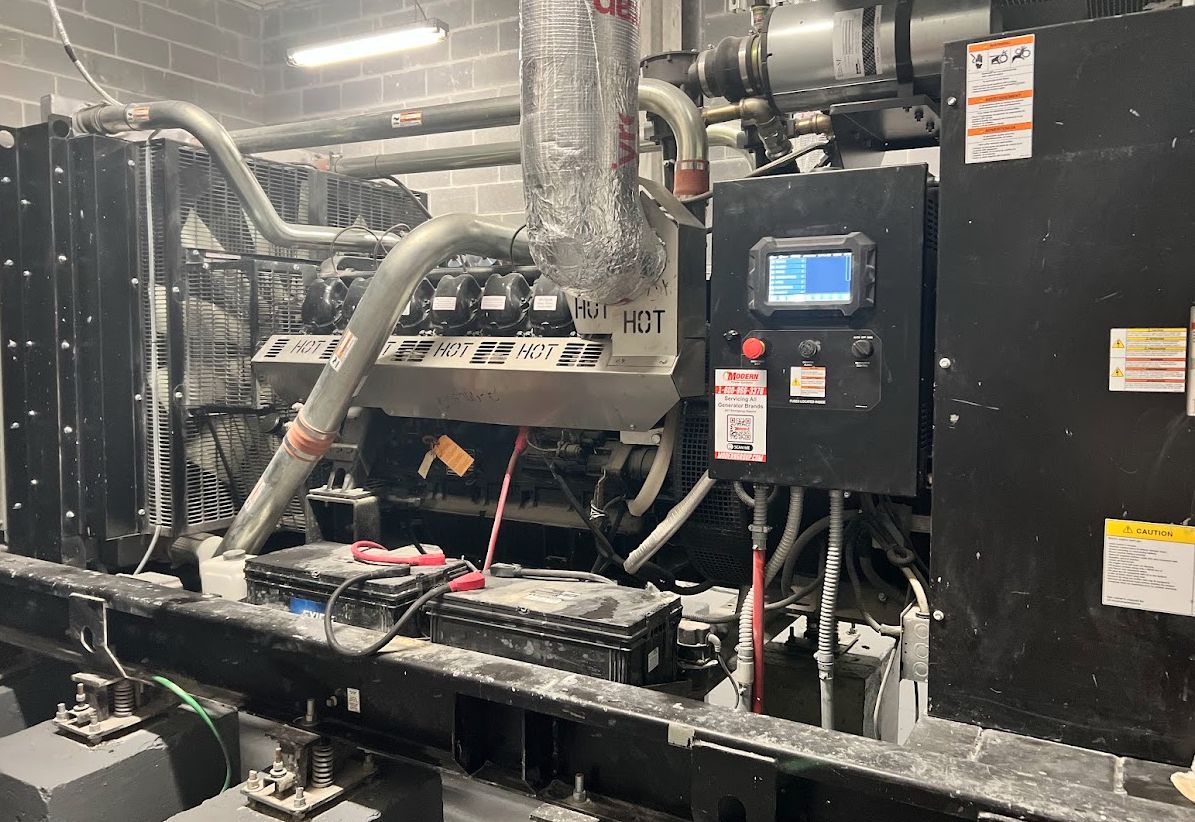 Standby generator service — Controls & battery system