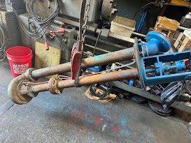 Vertical turbine pump — Shaft & column repair